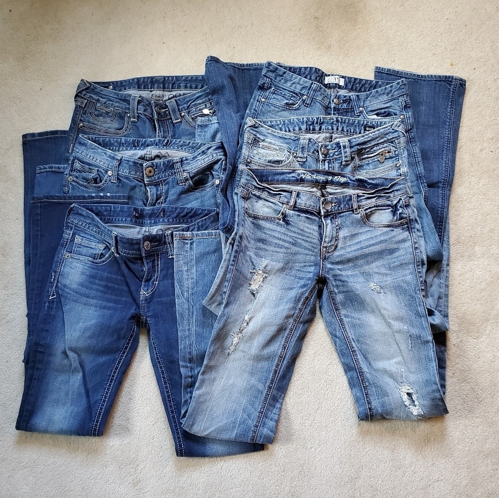 Express & Vicoria Secret Jeans